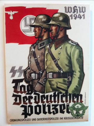 WWII propaganda poster