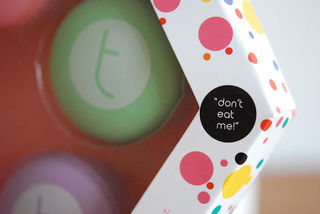 Bubble T at BHS macaroon lip balm packaging corner