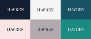The new Havren colour palette for SS16