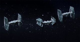 Origami star wars fighters