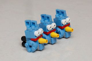 Blue angry birds