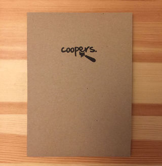 The front of the Coopers folder