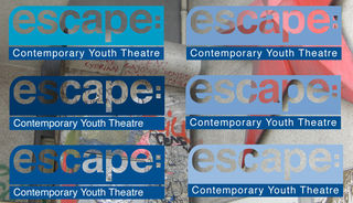 Final Escape logo on top of an image