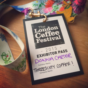 London Coffee Festival Pass