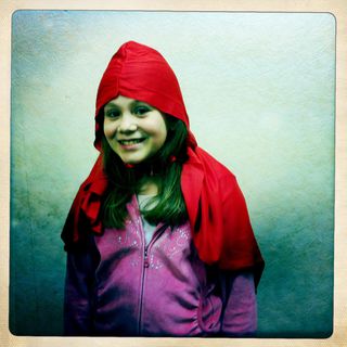 Photo of little red riding hood