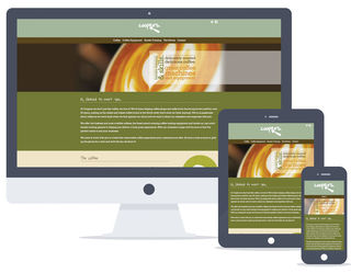 Coopers website on a variety of screens