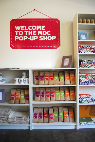 The MDC shop